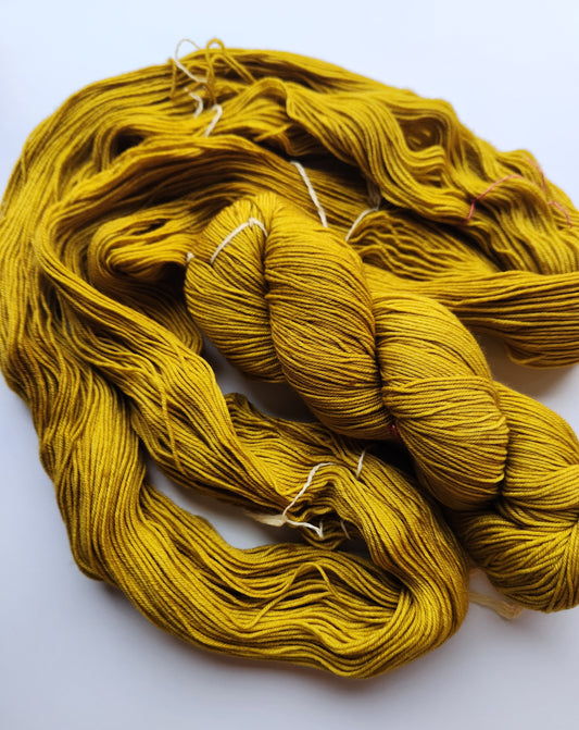 Malabrigo | Ultimate Sock | Frank Ochre | North Road Knits | Hand Dyed | Fingering | 75% Superwash Merino Wool | 25% Nylon | Yarn Shop | Grand Marais | Minnesota Yarn Shop