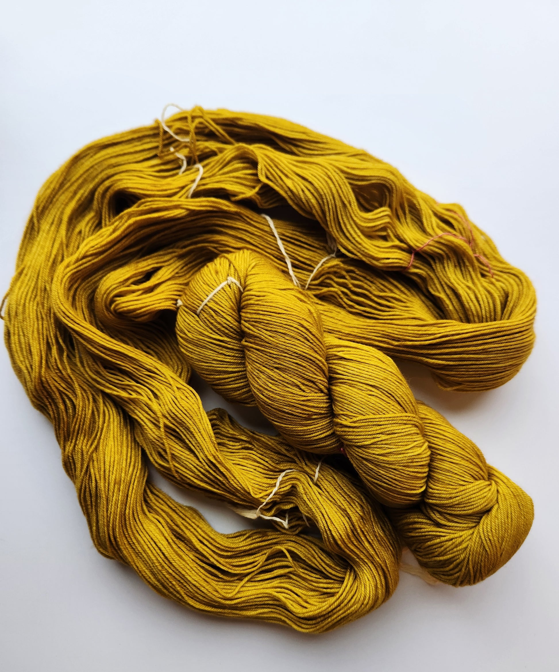 Malabrigo | Ultimate Sock | Frank Ochre | North Road Knits | Hand Dyed | Fingering | 75% Superwash Merino Wool | 25% Nylon | Yarn Shop | Grand Marais | Minnesota Yarn Shop