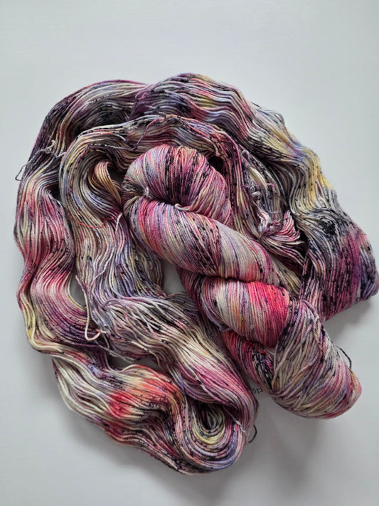 Malabrigo | Ultimate Sock | Gloria | North Road Knits | Hand Dyed | Fingering | 75% Superwash Merino Wool | 25% Nylon | Yarn Shop | Grand Marais | Minnesota Yarn Shop