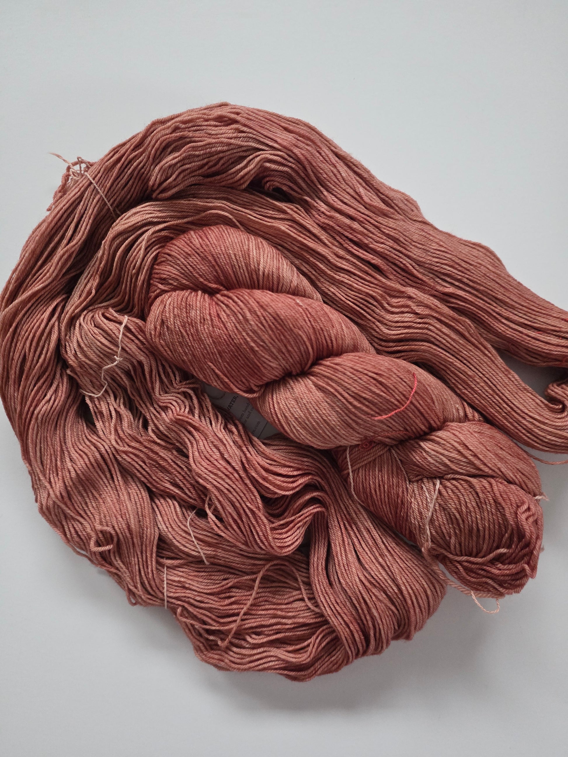 Malabrigo | Ultimate Sock | Old Rose | North Road Knits | Hand Dyed | Fingering | 75% Superwash Merino Wool | 25% Nylon | Yarn Shop | Grand Marais | Minnesota Yarn Shop