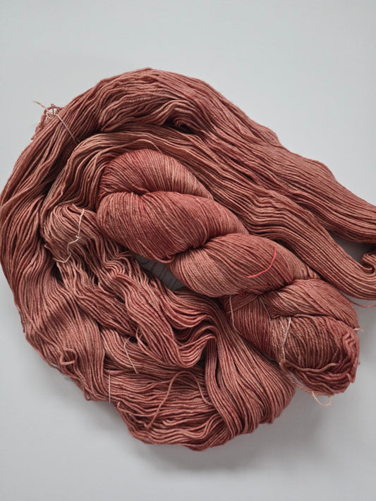 Malabrigo | Ultimate Sock | Old Rose | North Road Knits | Hand Dyed | Fingering | 75% Superwash Merino Wool | 25% Nylon | Yarn Shop | Grand Marais | Minnesota Yarn Shop