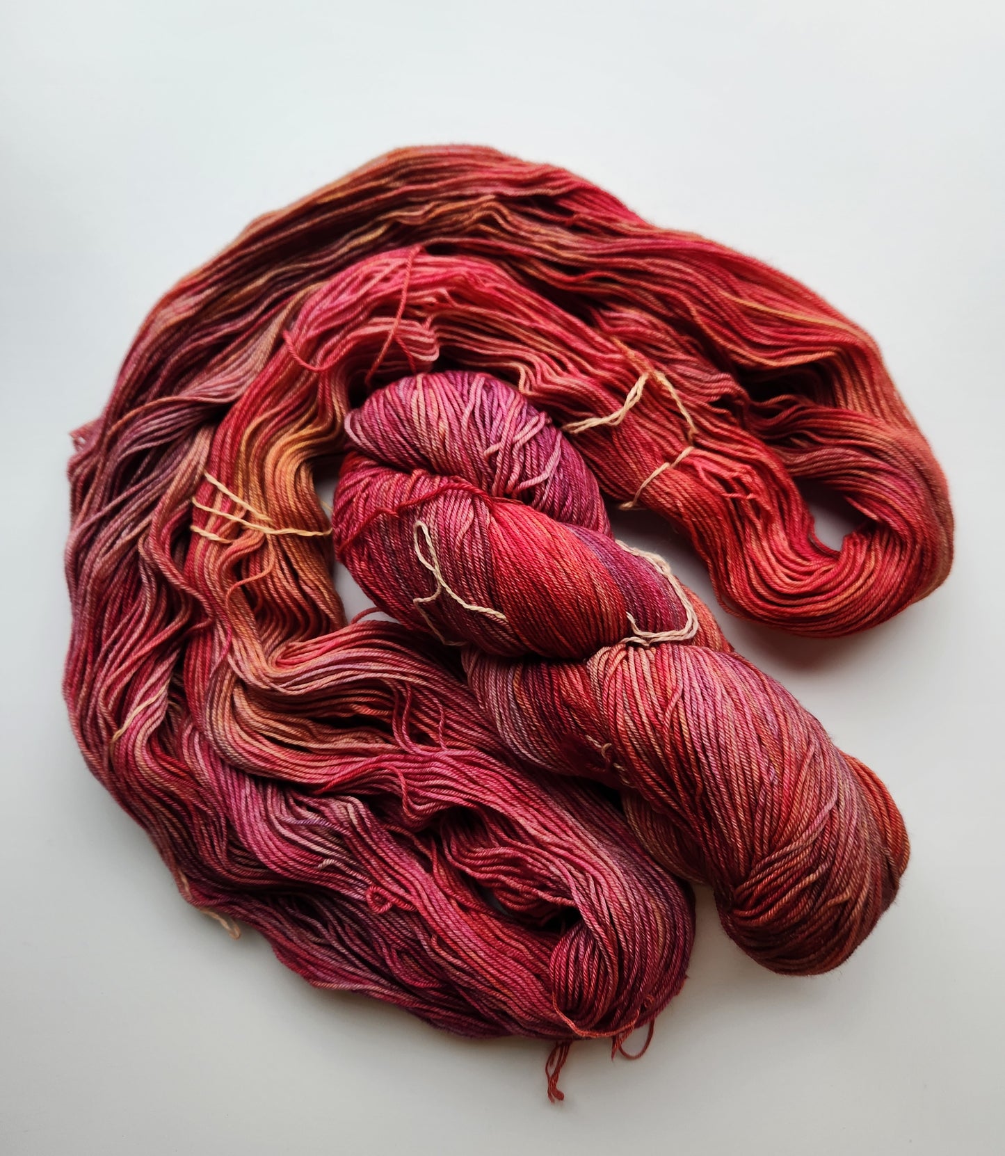 Malabrigo | Ultimate Sock | Zinnias | North Road Knits | Hand Dyed | Fingering | 75% Superwash Merino Wool | 25% Nylon | Yarn Shop | Grand Marais | Minnesota Yarn Shop