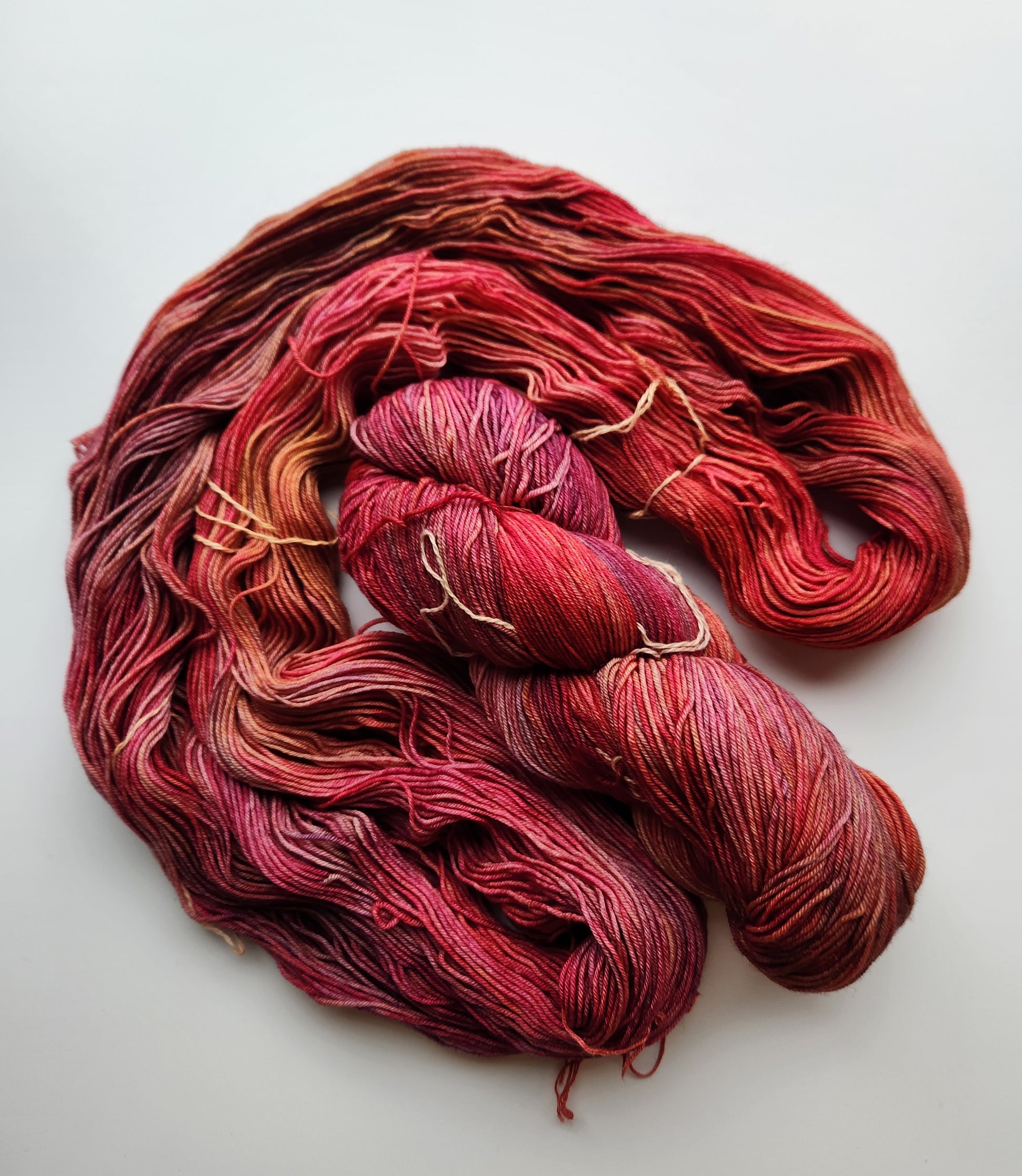 Malabrigo | Ultimate Sock | Zinnias | North Road Knits | Hand Dyed | Fingering | 75% Superwash Merino Wool | 25% Nylon | Yarn Shop | Grand Marais | Minnesota Yarn Shop
