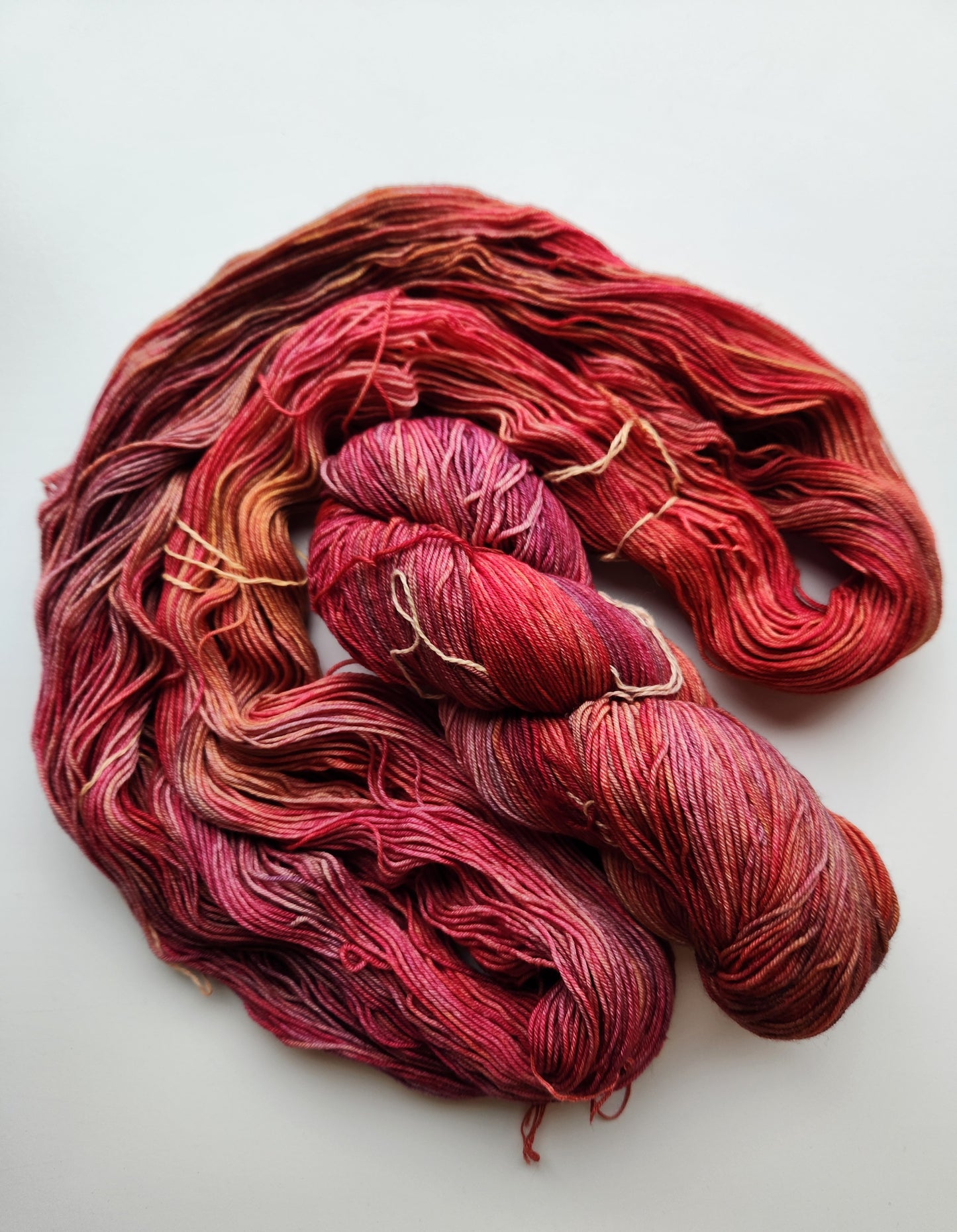 Malabrigo | Ultimate Sock | Zinnias | North Road Knits | Hand Dyed | Fingering | 75% Superwash Merino Wool | 25% Nylon | Yarn Shop | Grand Marais | Minnesota Yarn Shop