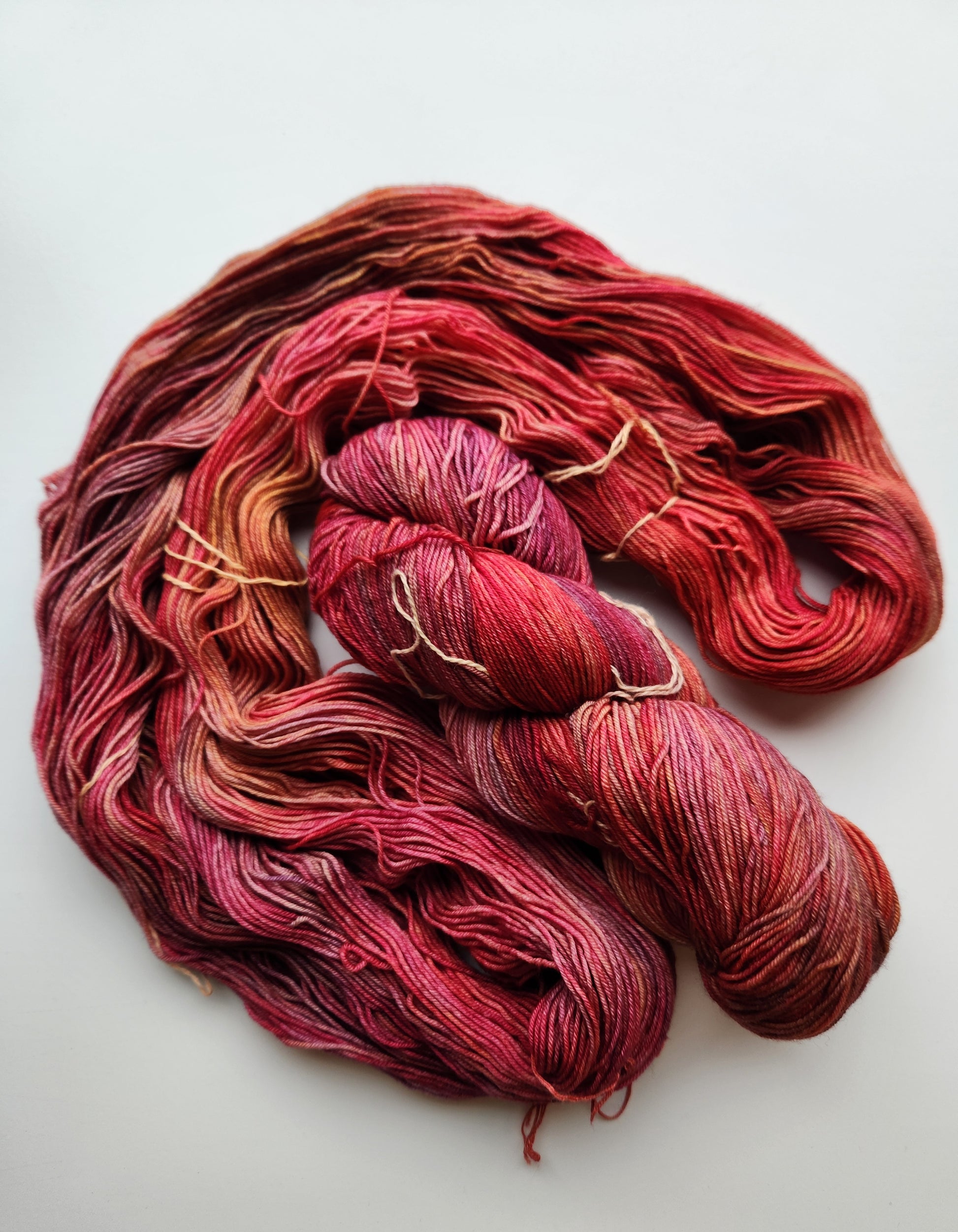 Malabrigo | Ultimate Sock | Zinnias | North Road Knits | Hand Dyed | Fingering | 75% Superwash Merino Wool | 25% Nylon | Yarn Shop | Grand Marais | Minnesota Yarn Shop