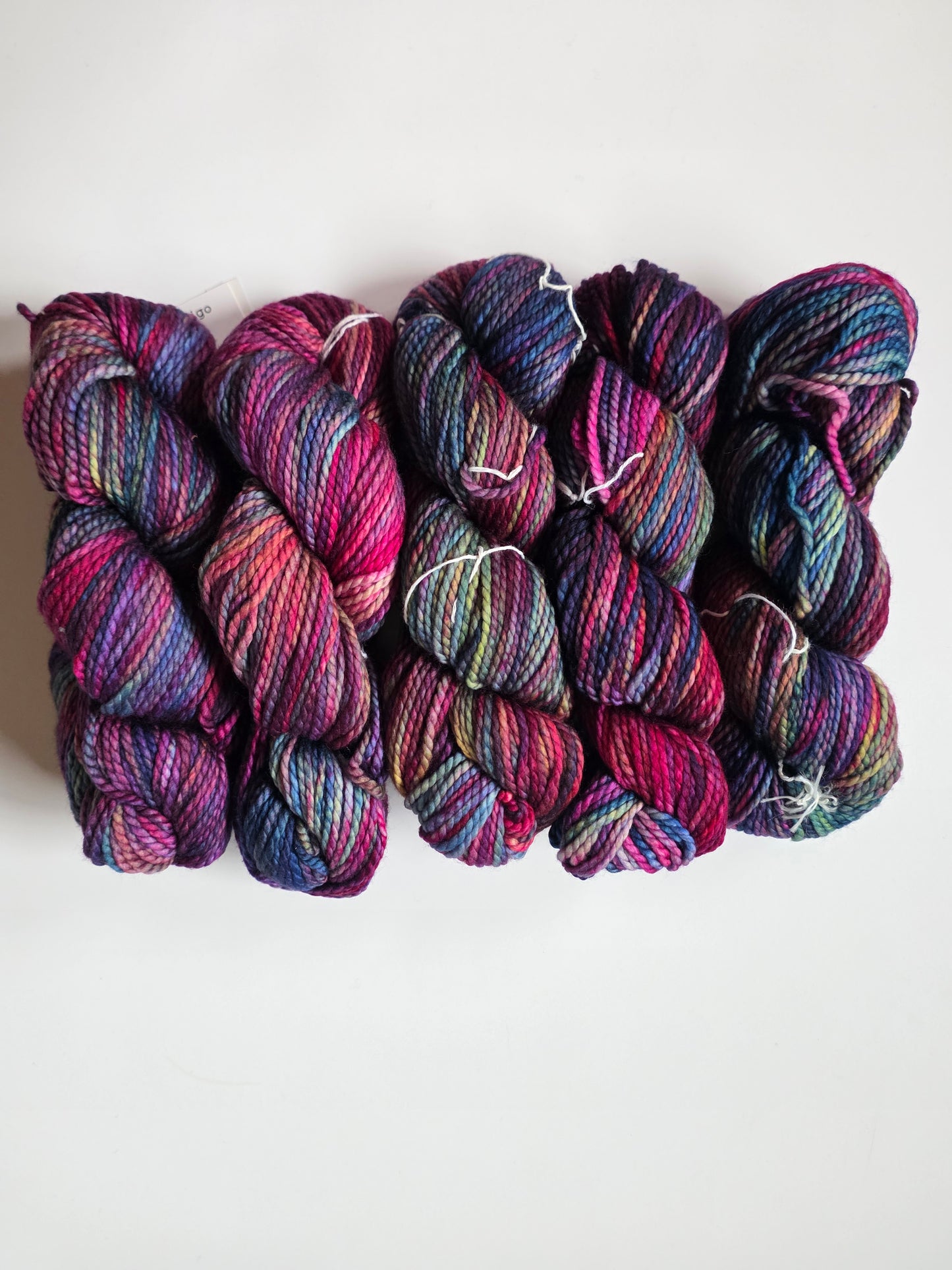 Malabrigo | Vientos | Aniversario | North Road Knits | Hand Dyed | Merino Wool | Bulky | 100% Super Wash Merino