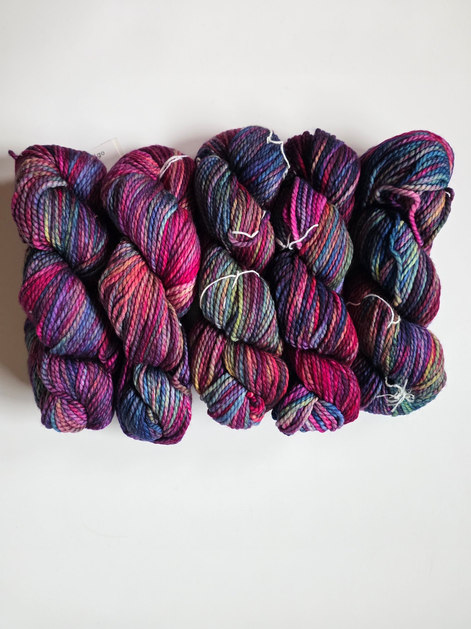 Malabrigo | Vientos | Aniversario | North Road Knits | Hand Dyed | Merino Wool | Bulky | 100% Super Wash Merino