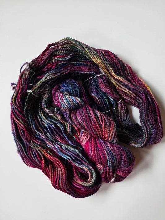 Malabrigo | Vientos | Aniversario | North Road Knits | Hand Dyed | Merino Wool | Bulky | 100% Super Wash Merino
