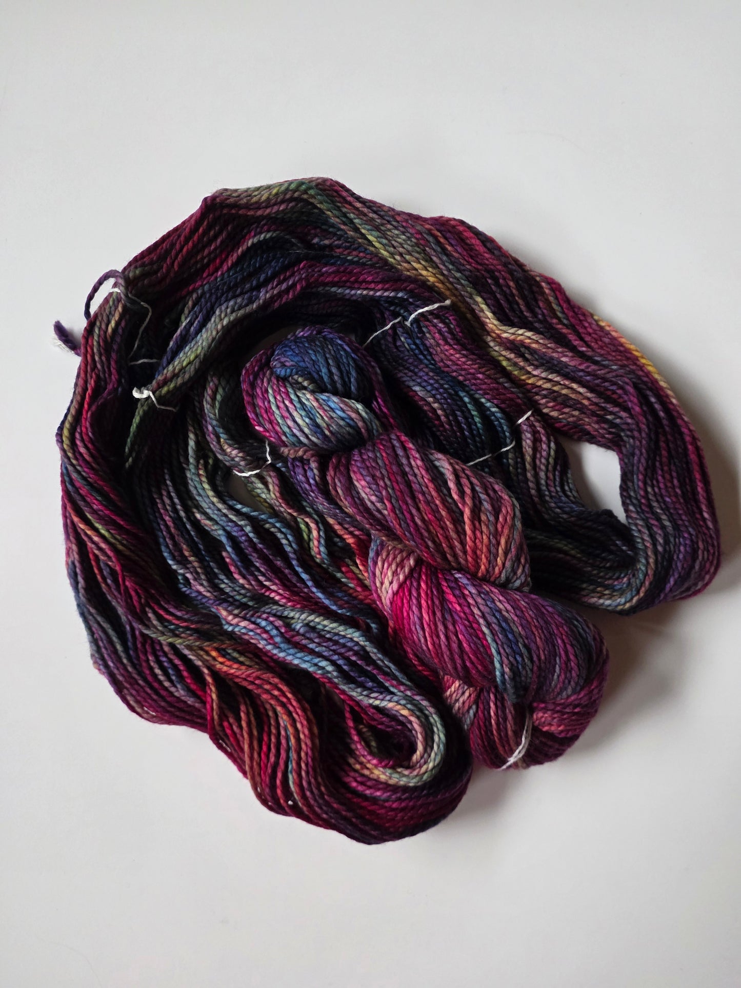 Malabrigo | Vientos | Aniversario | North Road Knits | Hand Dyed | Merino Wool | Bulky | 100% Super Wash Merino