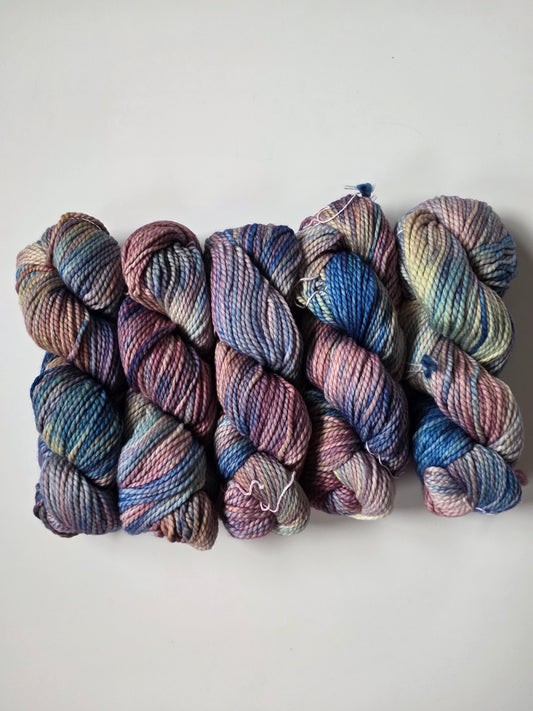 Malabrigo | Vientos | Arapey | North Road Knits | Hand Dyed | Merino Wool | Bulky | 100% Super Wash Merino