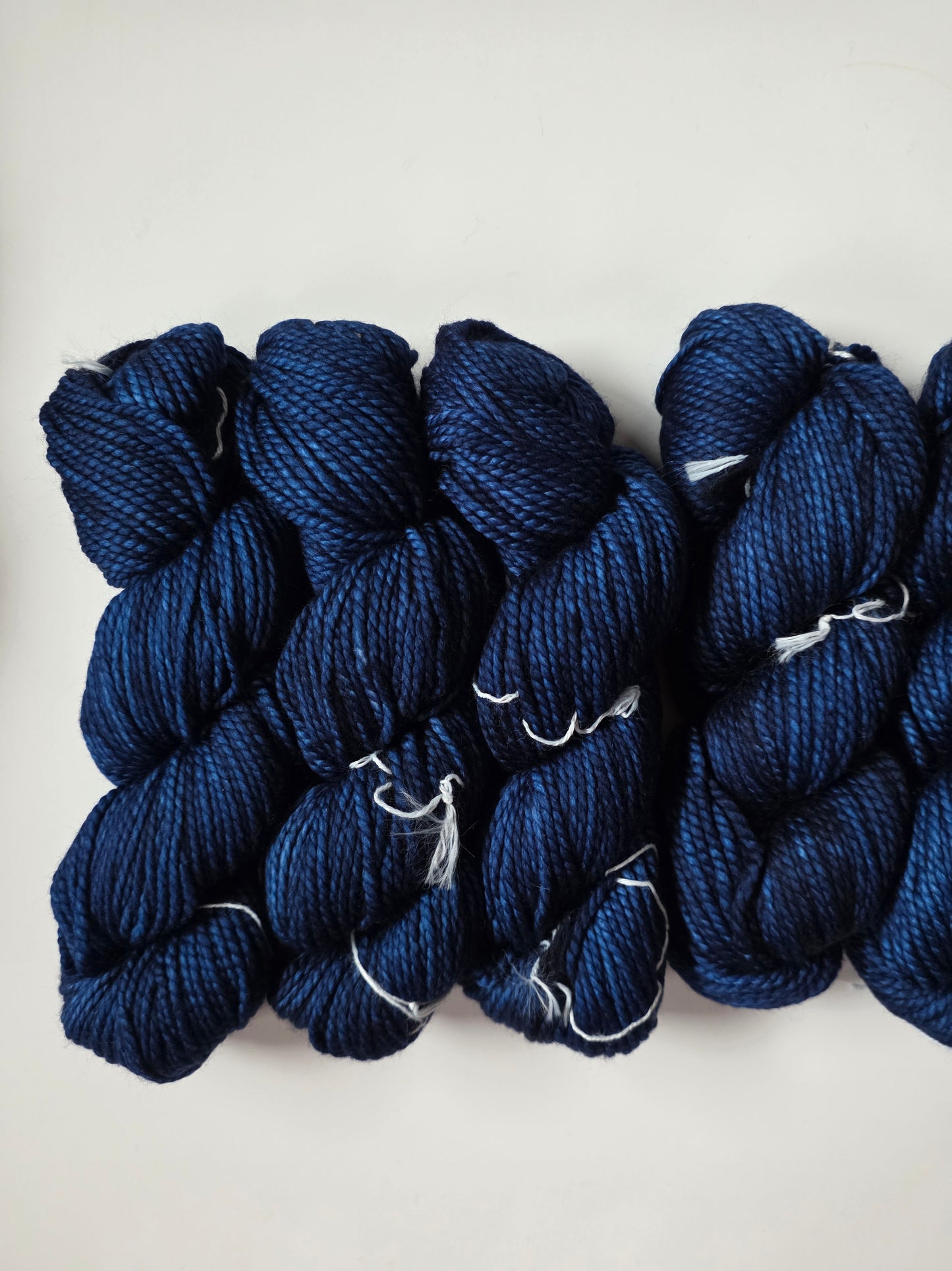 Malabrigo | Vientos | Azul Profundo | North Road Knits | Hand Dyed | Merino Wool | Bulky | 100% Super Wash Merino