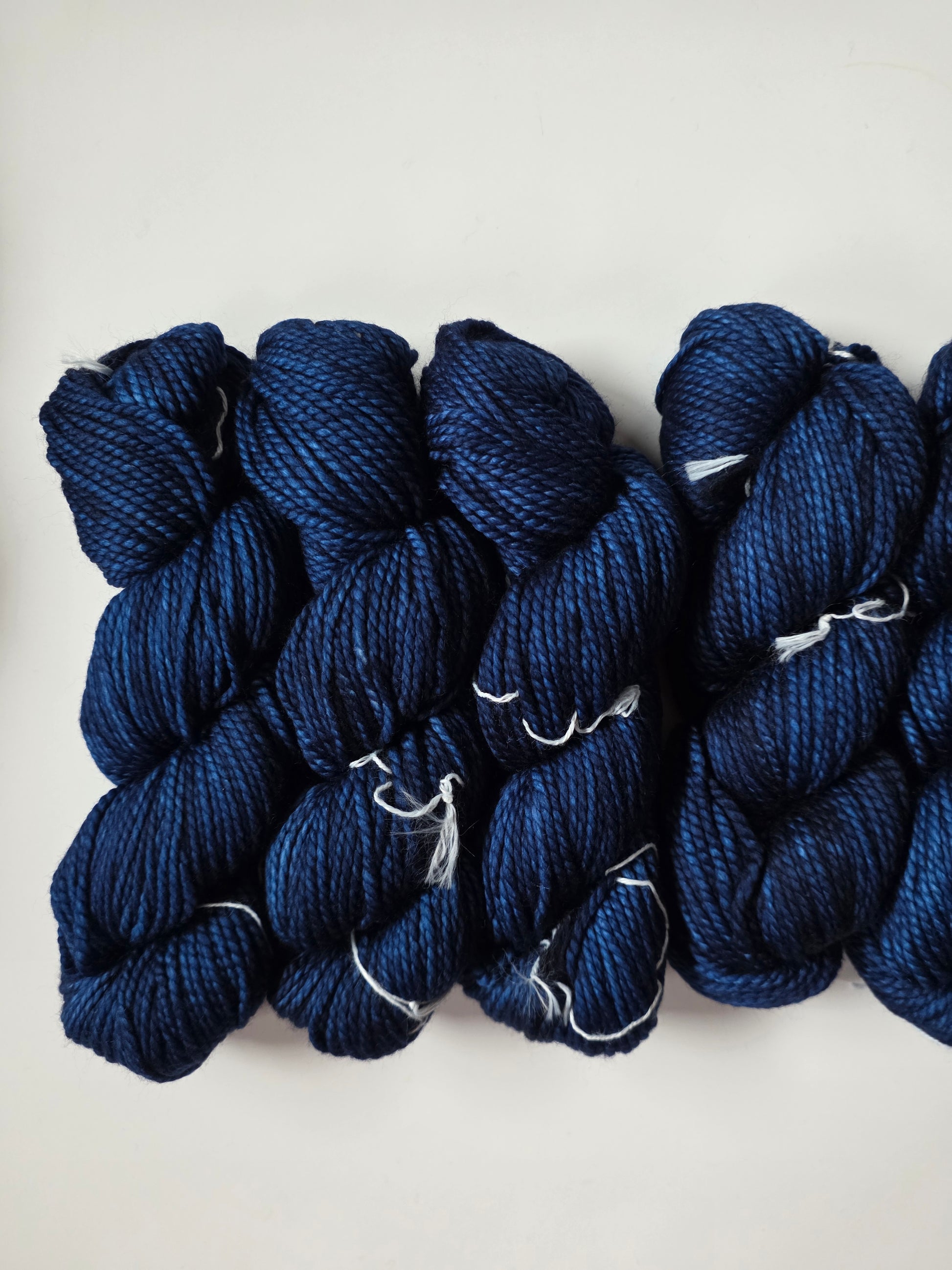 Malabrigo | Vientos | Azul Profundo | North Road Knits | Hand Dyed | Merino Wool | Bulky | 100% Super Wash Merino