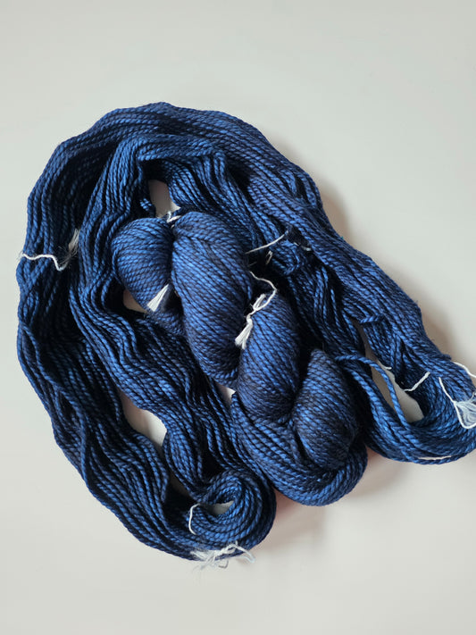 Malabrigo | Vientos | Azul Profundo | North Road Knits | Hand Dyed | Merino Wool | Bulky | 100% Super Wash Merino