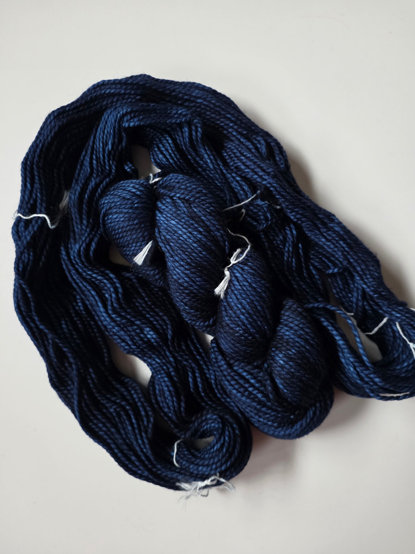 Malabrigo | Vientos | Azul Profundo | North Road Knits | Hand Dyed | Merino Wool | Bulky | 100% Super Wash Merino