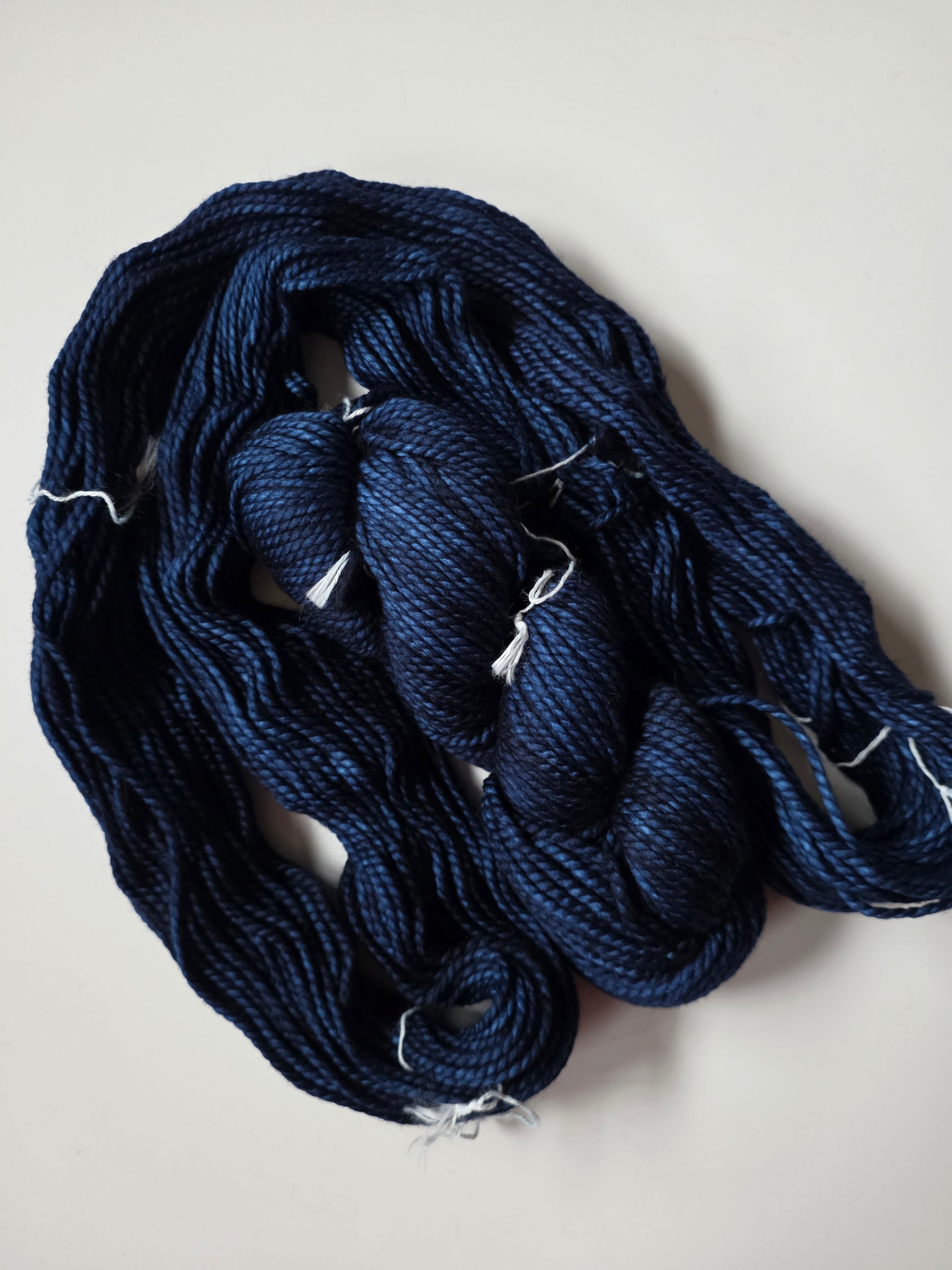 Malabrigo | Vientos | Azul Profundo | North Road Knits | Hand Dyed | Merino Wool | Bulky | 100% Super Wash Merino