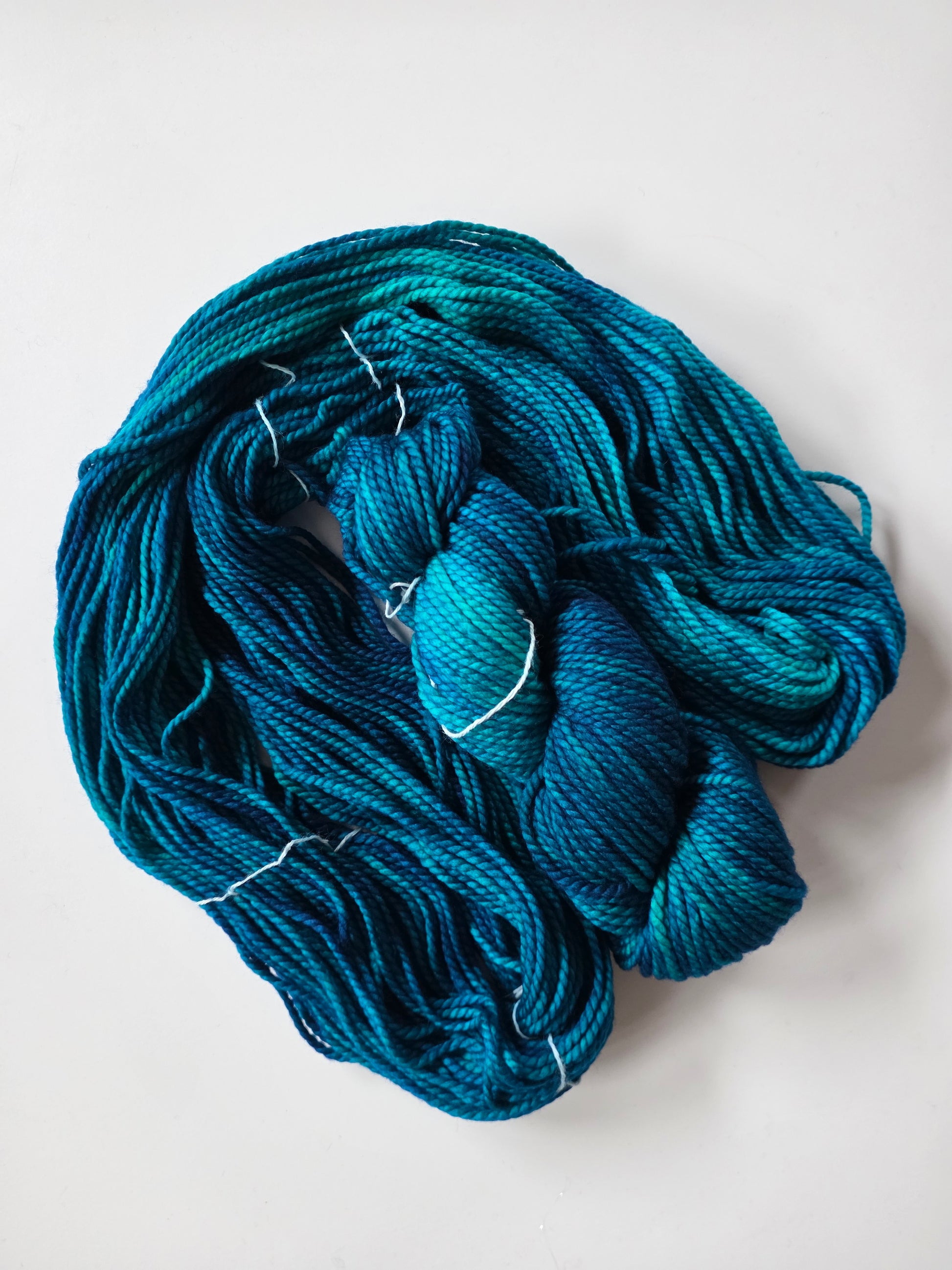 Malabrigo | Vientos | Flor De Jade | North Road Knits | Hand Dyed | Merino Wool | Bulky | 100% Super Wash Merino