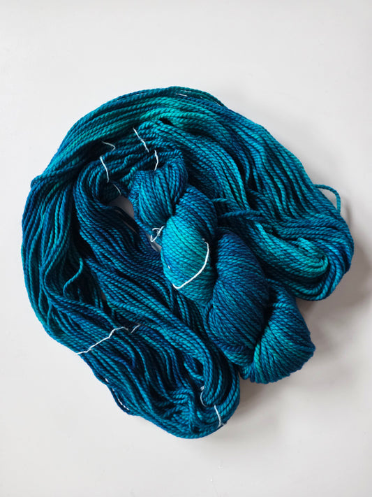 Malabrigo | Vientos | Flor De Jade | North Road Knits | Hand Dyed | Merino Wool | Bulky | 100% Super Wash Merino