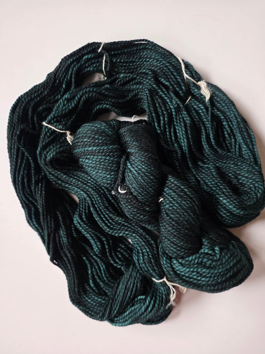 Malabrigo | Vientos | Forest | North Road Knits | Hand Dyed | Merino Wool | Bulky | 100% Super Wash Merino