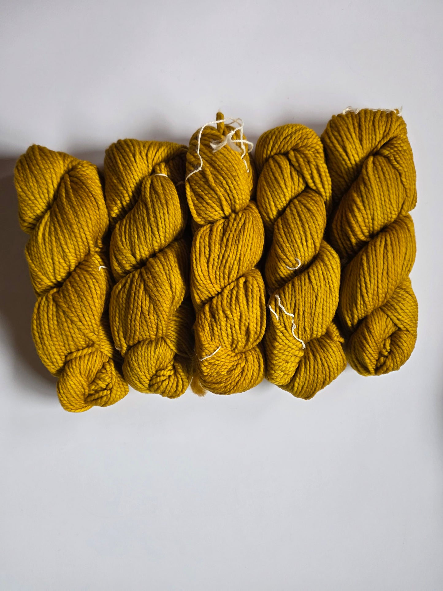 Malabrigo | Rasta | Frank Ochre | North Road Knits | Hand Dyed | Merino Wool | Super Bulky Yarn