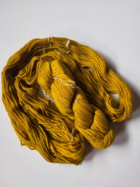 Malabrigo | Rasta | Frank Ochre | North Road Knits | Hand Dyed | Merino Wool | Super Bulky Yarn