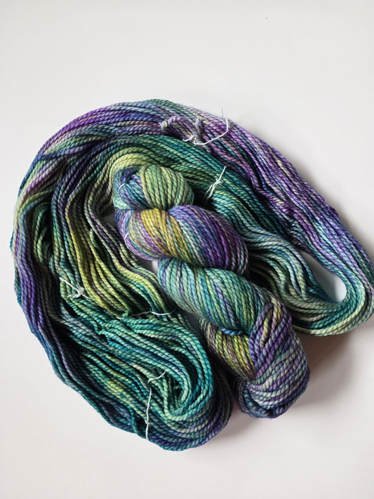 Malabrigo | Vientos | Indiecita | North Road Knits | Hand Dyed | Merino Wool | Bulky | 100% Super Wash Merino