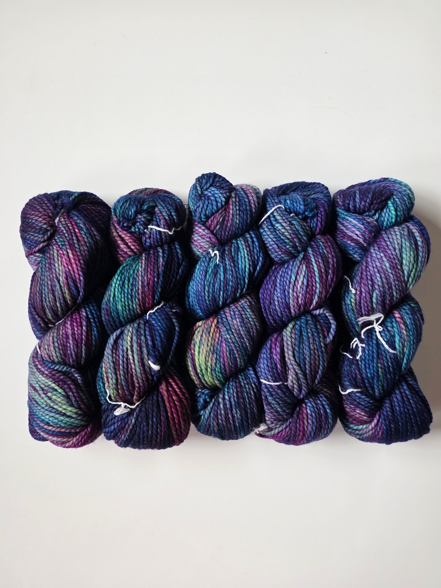 Malabrigo | Vientos | Indonesia | North Road Knits | Hand Dyed | Merino Wool | Bulky | 100% Super Wash Merino