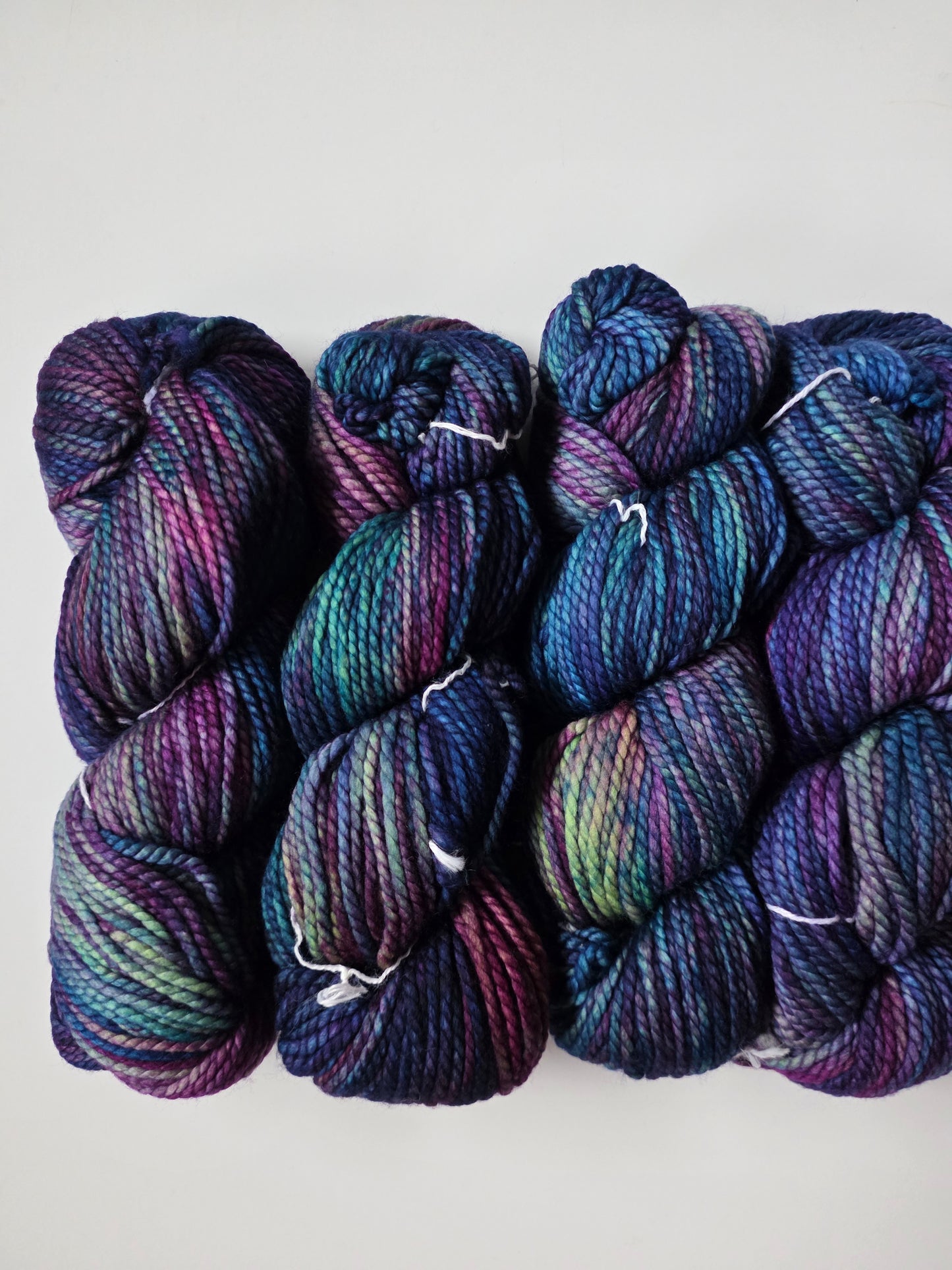 Malabrigo | Vientos | Indonesia | North Road Knits | Hand Dyed | Merino Wool | Bulky | 100% Super Wash Merino