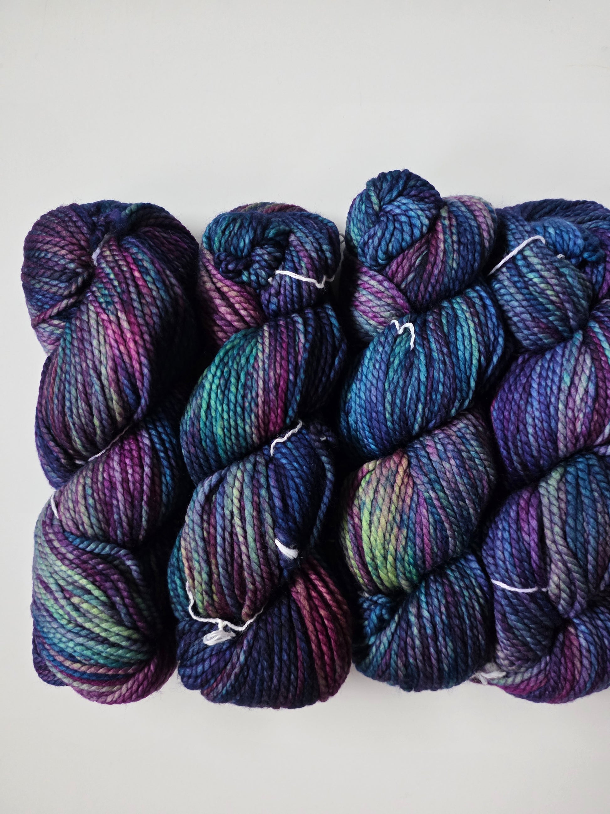 Malabrigo | Vientos | Indonesia | North Road Knits | Hand Dyed | Merino Wool | Bulky | 100% Super Wash Merino
