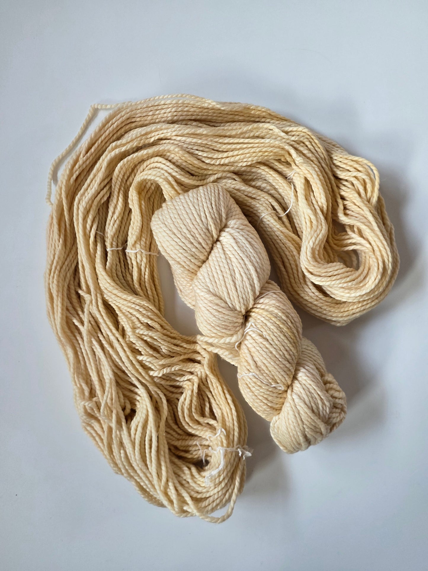 Malabrigo | Vientos | Ivory | North Road Knits | Hand Dyed | Merino Wool | Bulky | 100% Super Wash Merino