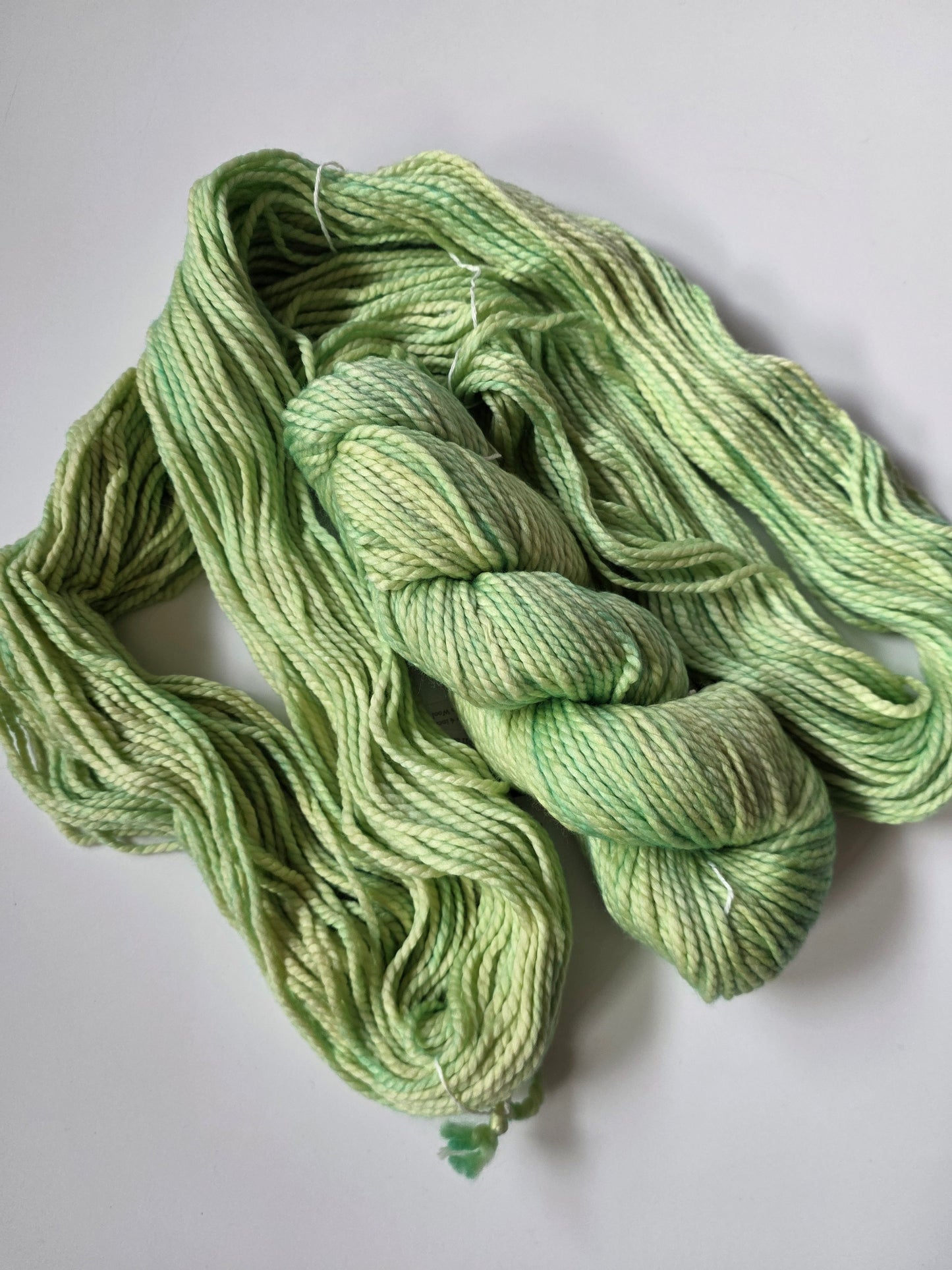 Malabrigo | Vientos | Lime | North Road Knits | Hand Dyed | Merino Wool | Bulky | 100% Super Wash Merino
