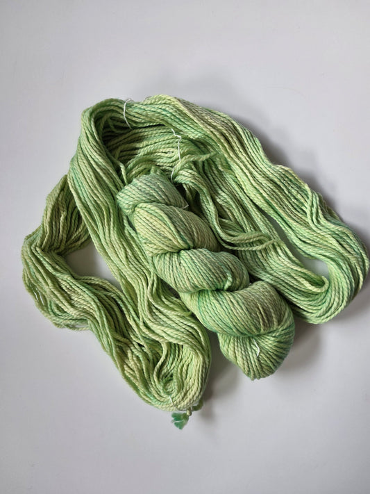 Malabrigo | Vientos | Lime | North Road Knits | Hand Dyed | Merino Wool | Bulky | 100% Super Wash Merino