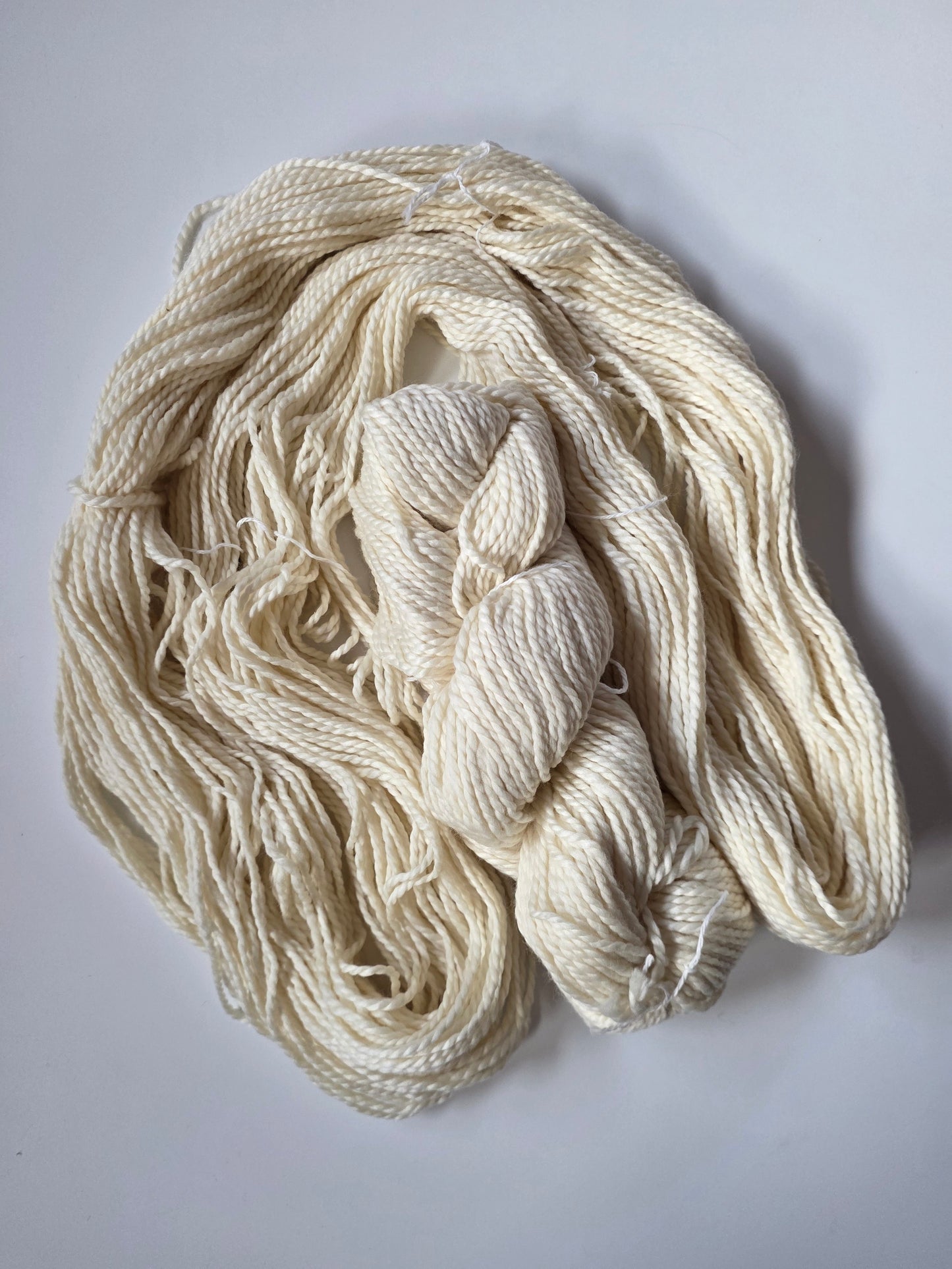 Malabrigo | Vientos | Natural | North Road Knits | Hand Dyed | Merino Wool | Bulky | 100% Super Wash Merino