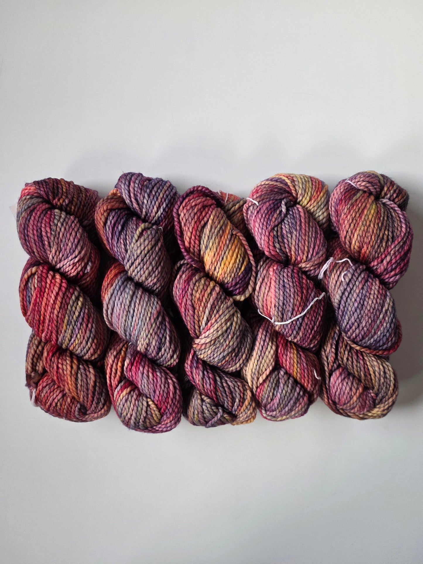 Malabrigo | Vientos | Paracas | North Road Knits | Hand Dyed | Merino Wool | Bulky | 100% Super Wash Merino