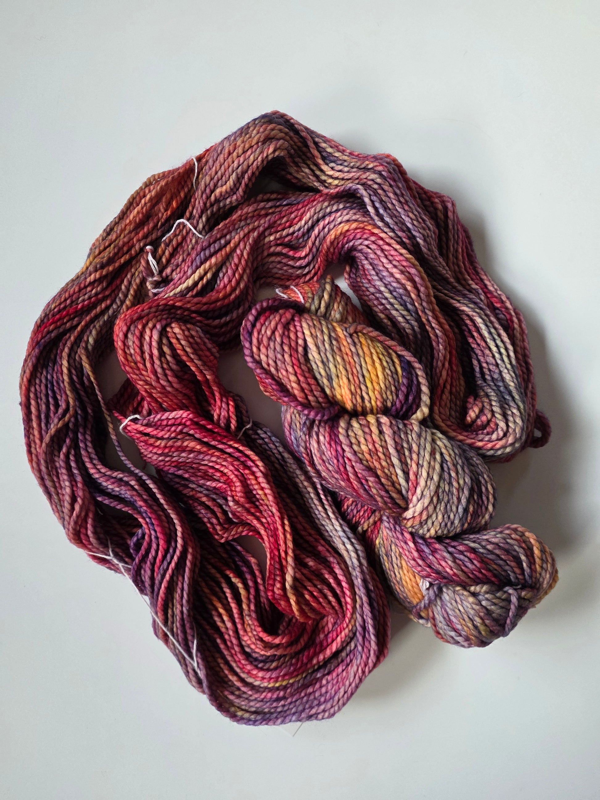 Malabrigo | Vientos | Paracas | North Road Knits | Hand Dyed | Merino Wool | Bulky | 100% Super Wash Merino