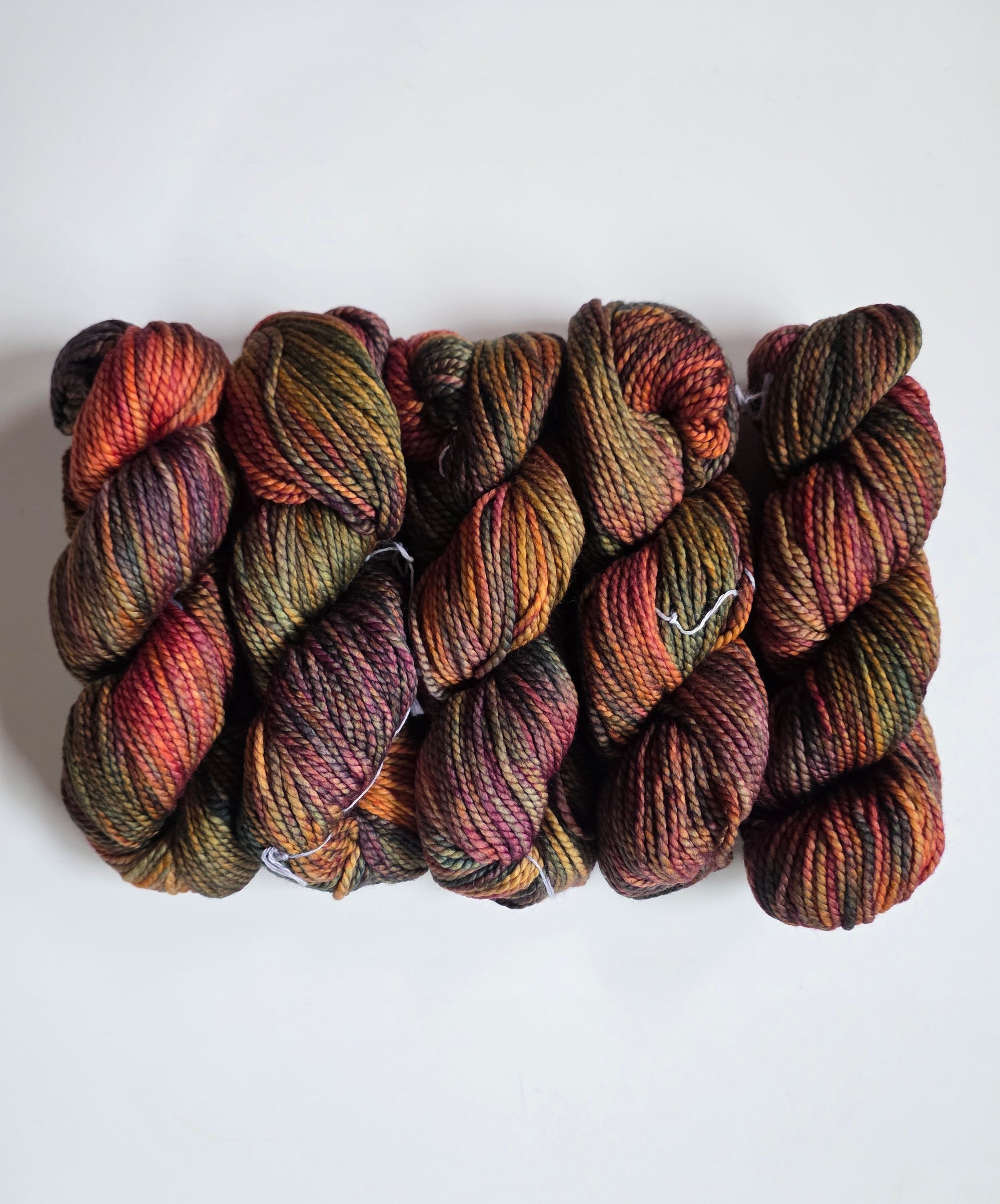 Malabrigo | Vientos | Piedras | North Road Knits | Hand Dyed | Merino Wool | Bulky | 100% Super Wash Merino