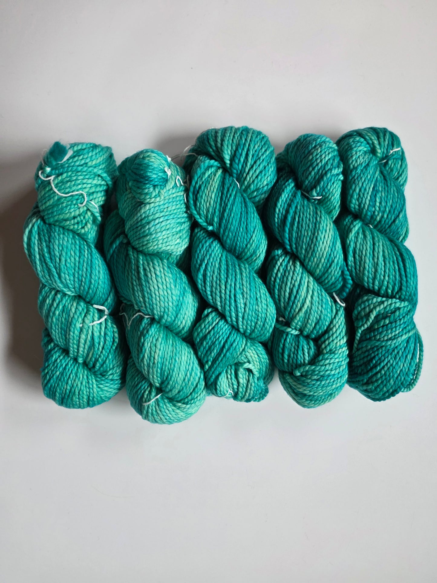 Malabrigo | Vientos | Veinte | North Road Knits | Hand Dyed | Merino Wool | Bulky | 100% Super Wash Merino