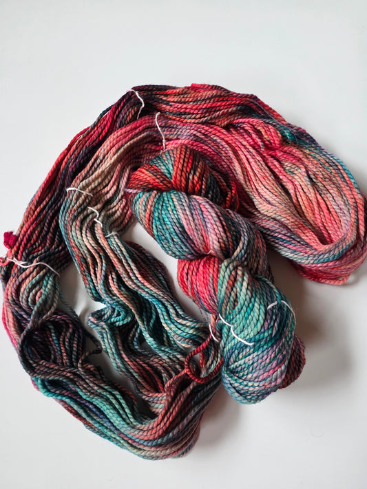 Malabrigo | Vientos | Vicennial | North Road Knits | Hand Dyed | Merino Wool | Bulky | 100% Super Wash Merino