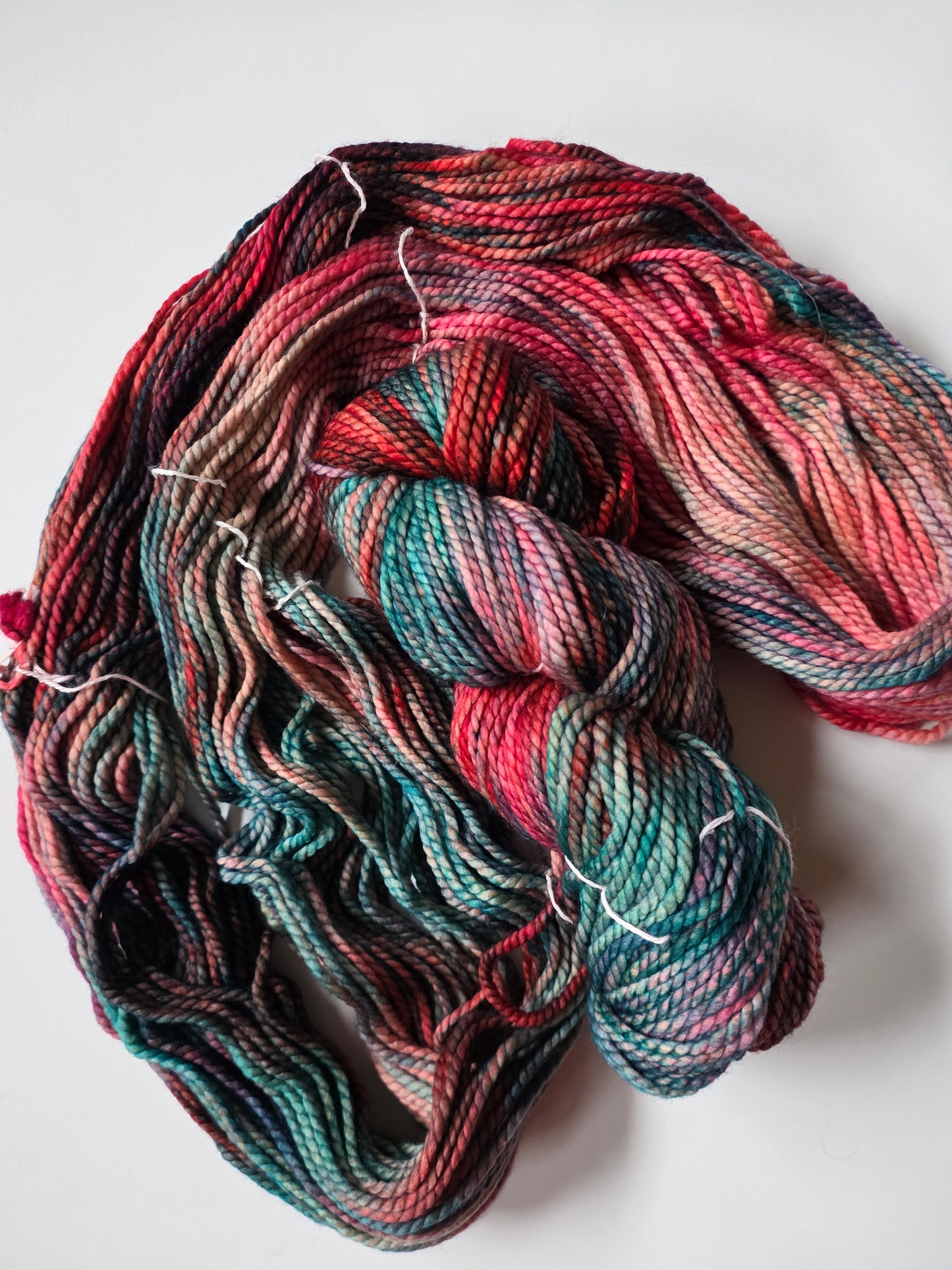 Malabrigo | Vientos | Vicennial | North Road Knits | Hand Dyed | Merino Wool | Bulky | 100% Super Wash Merino