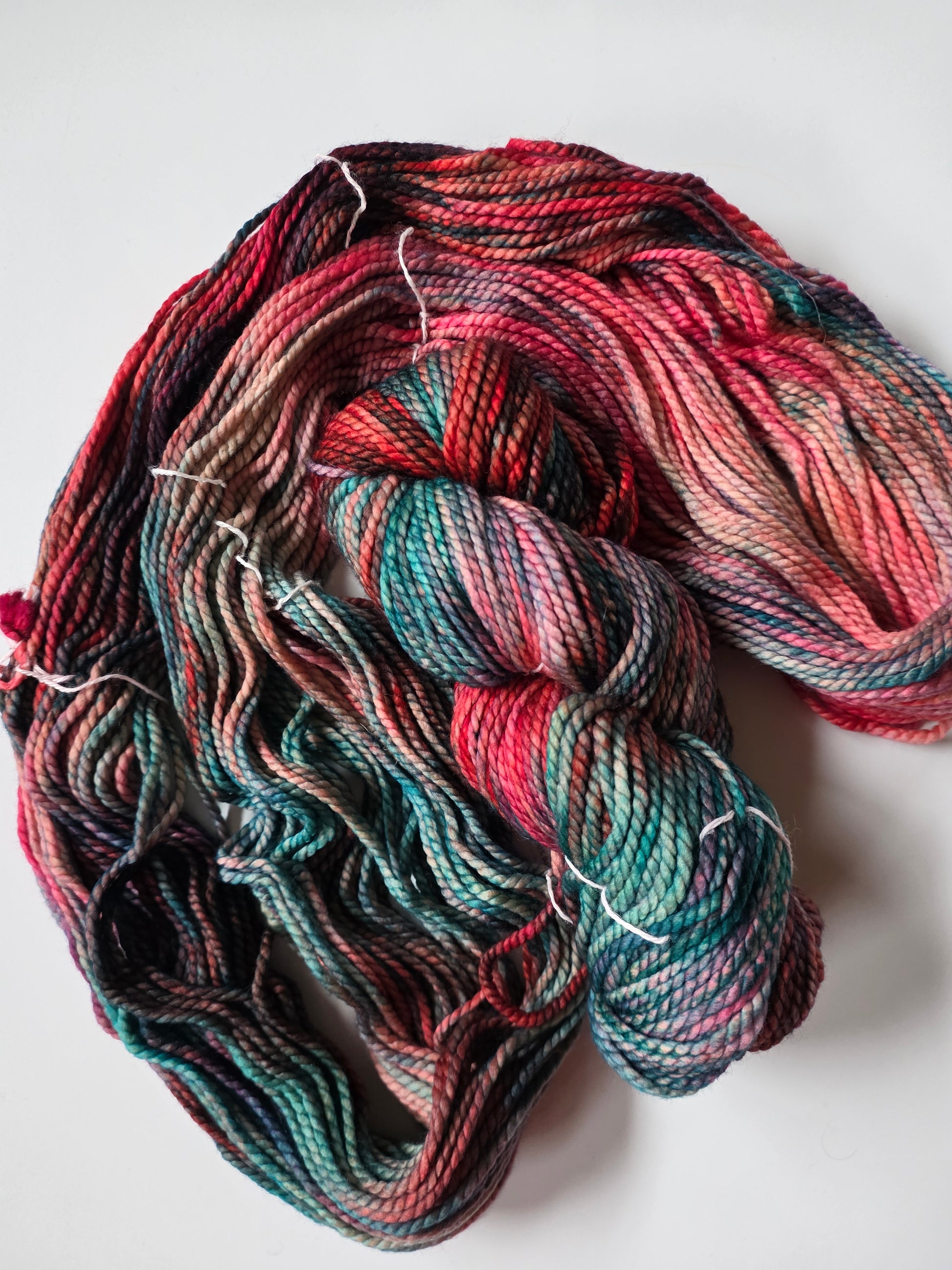 Malabrigo | Vientos | Vicennial | North Road Knits | Hand Dyed | Merino Wool | Bulky | 100% Super Wash Merino