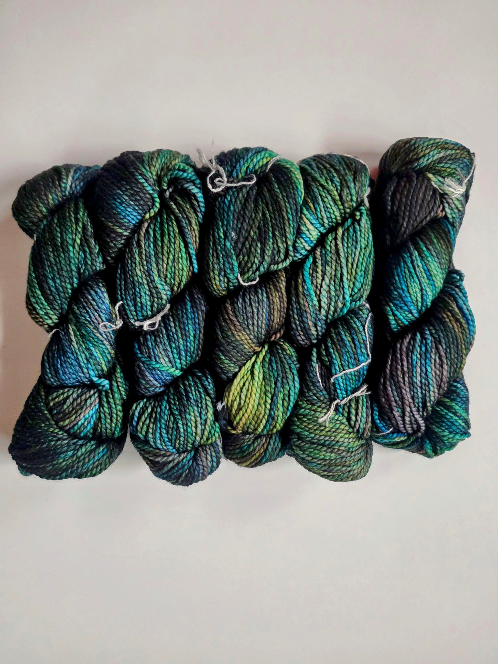 Malabrigo | Vientos | Wabi-Sabi | North Road Knits | Hand Dyed | Merino Wool | Bulky | 100% Super Wash Merino