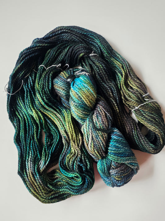 Malabrigo | Vientos | Wabi-Sabi | North Road Knits | Hand Dyed | Merino Wool | Bulky | 100% Super Wash Merino