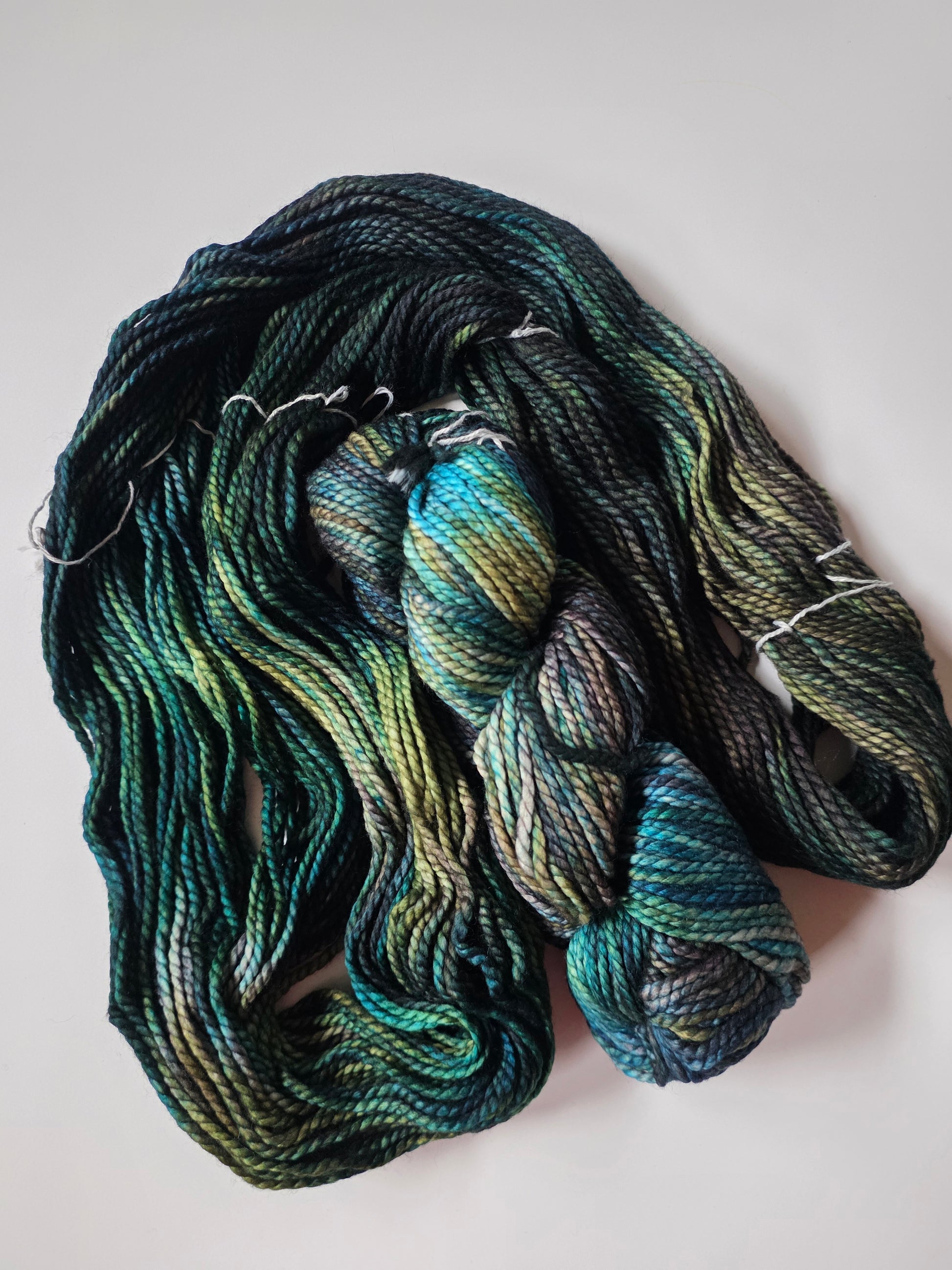Malabrigo | Vientos | Wabi-Sabi | North Road Knits | Hand Dyed | Merino Wool | Bulky | 100% Super Wash Merino