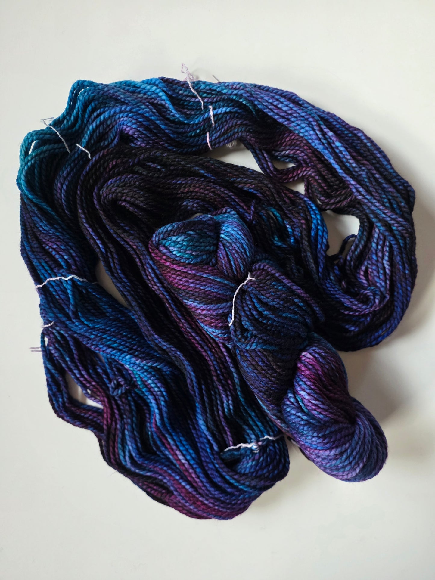 Malabrigo | Vientos | Whale's Road | North Road Knits | Hand Dyed | Merino Wool | Bulky | 100% Super Wash Merino