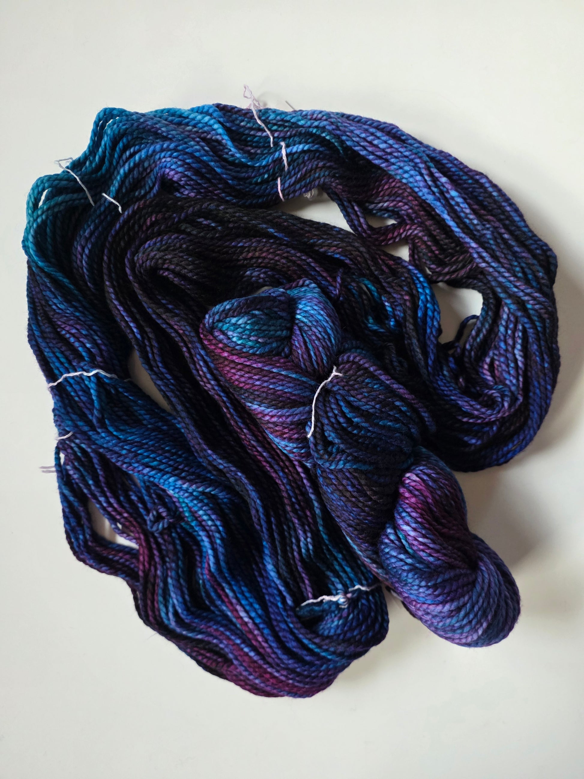Malabrigo | Vientos | Whale's Road | North Road Knits | Hand Dyed | Merino Wool | Bulky | 100% Super Wash Merino