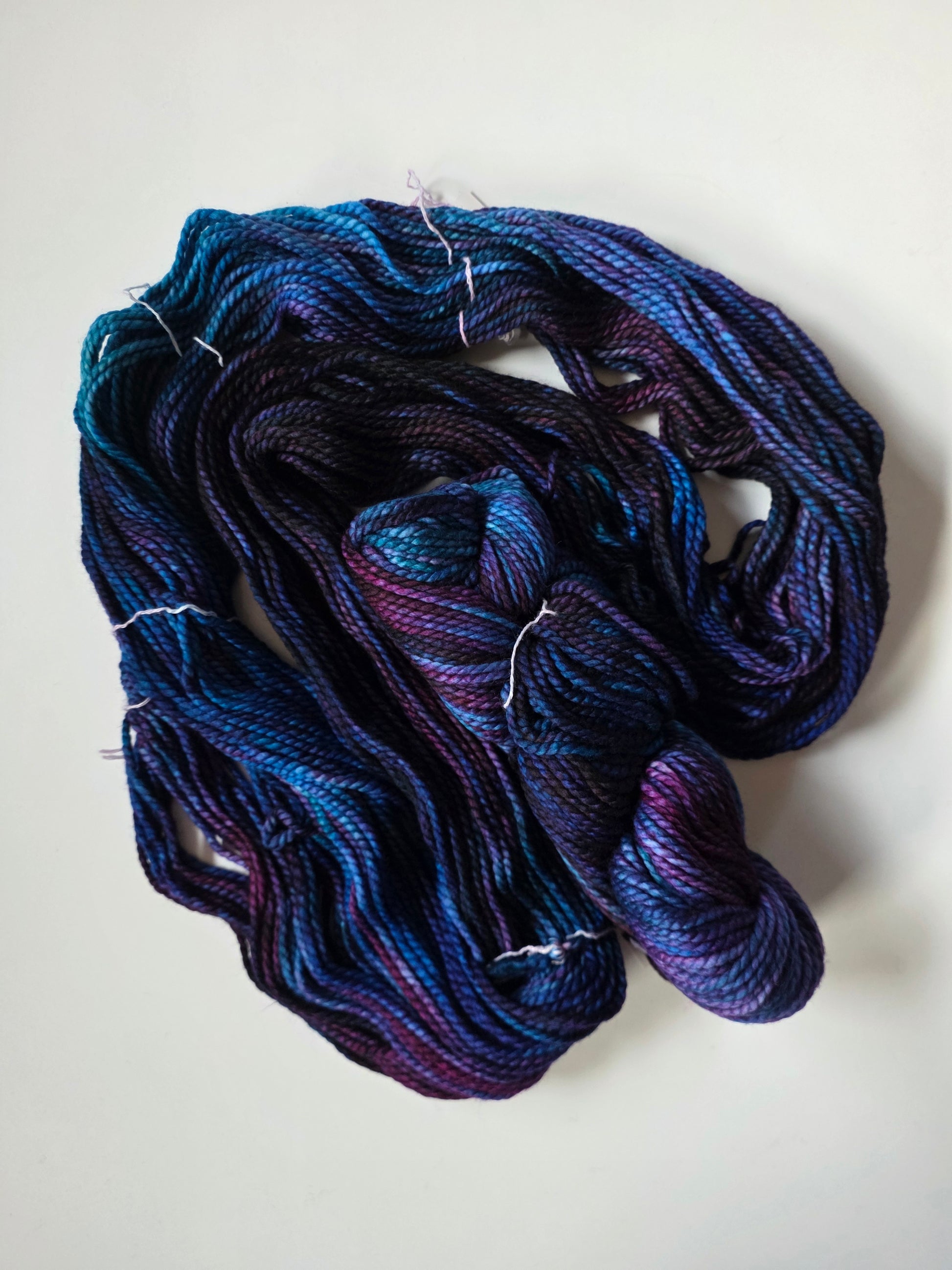 Malabrigo | Vientos | Whale's Road | North Road Knits | Hand Dyed | Merino Wool | Bulky | 100% Super Wash Merino