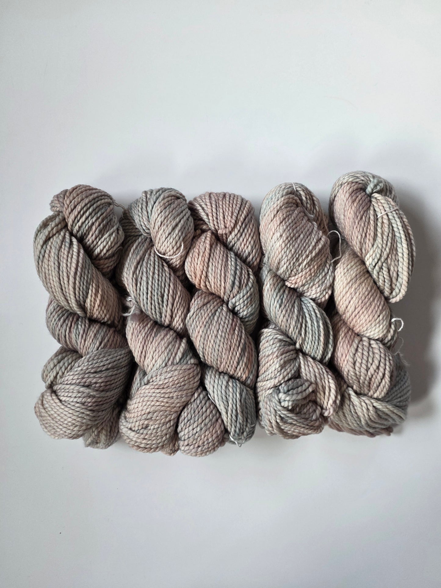 Malabrigo | Vientos | Whole Grain | North Road Knits | Hand Dyed | Merino Wool | Bulky | 100% Super Wash Merino