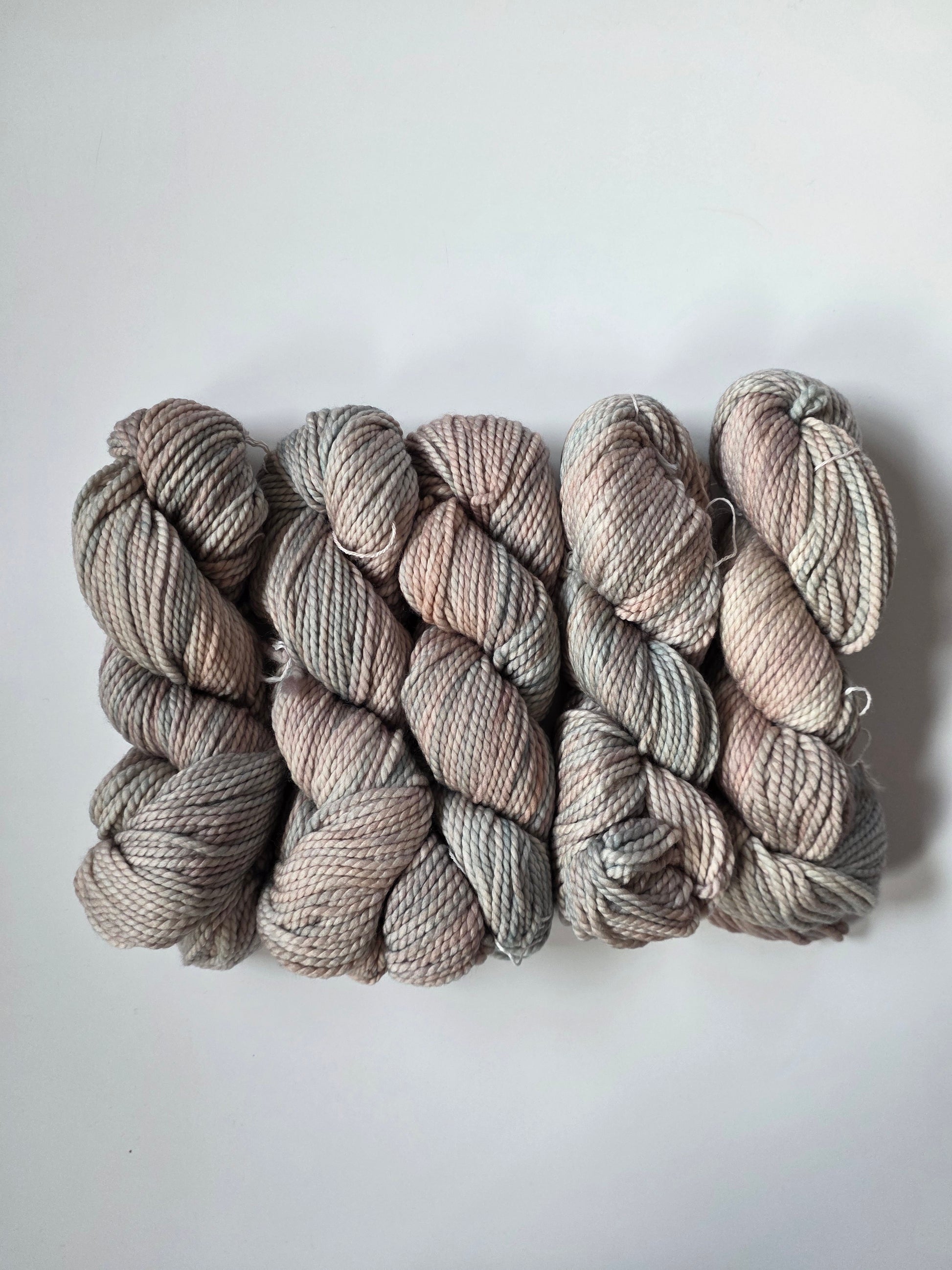 Malabrigo | Vientos | Whole Grain | North Road Knits | Hand Dyed | Merino Wool | Bulky | 100% Super Wash Merino