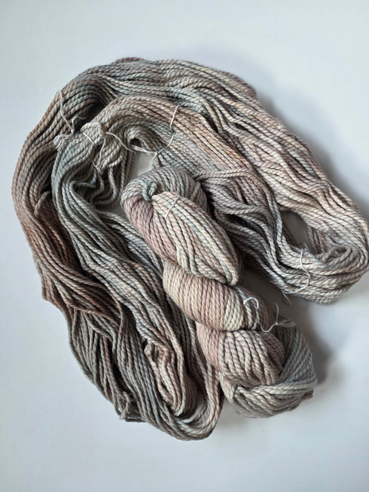 Malabrigo | Vientos | Whole Grain | North Road Knits | Hand Dyed | Merino Wool | Bulky | 100% Super Wash Merino