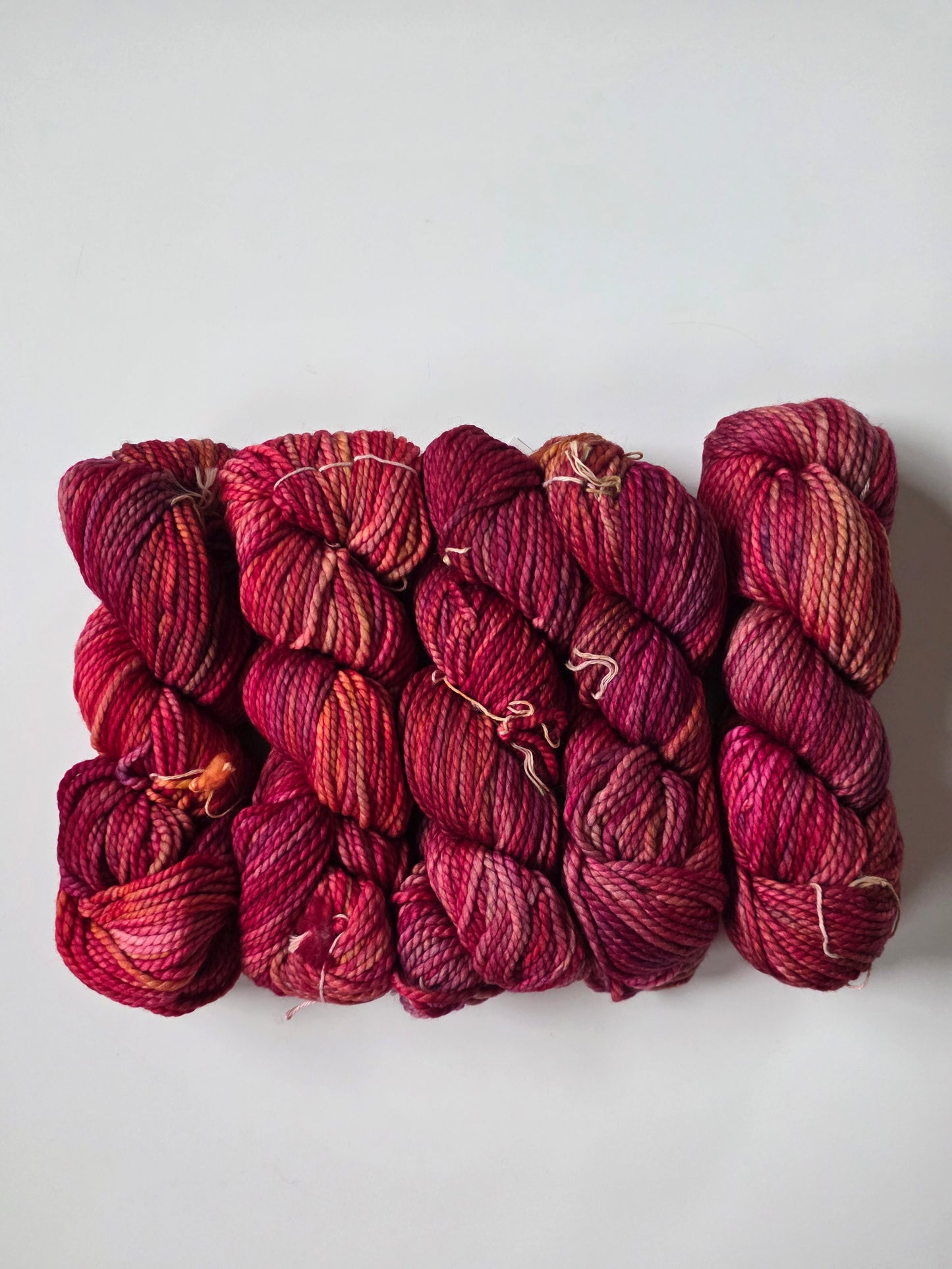 Malabrigo | Vientos | Zinnias | North Road Knits | Hand Dyed | Merino Wool | Bulky | 100% Super Wash Merino