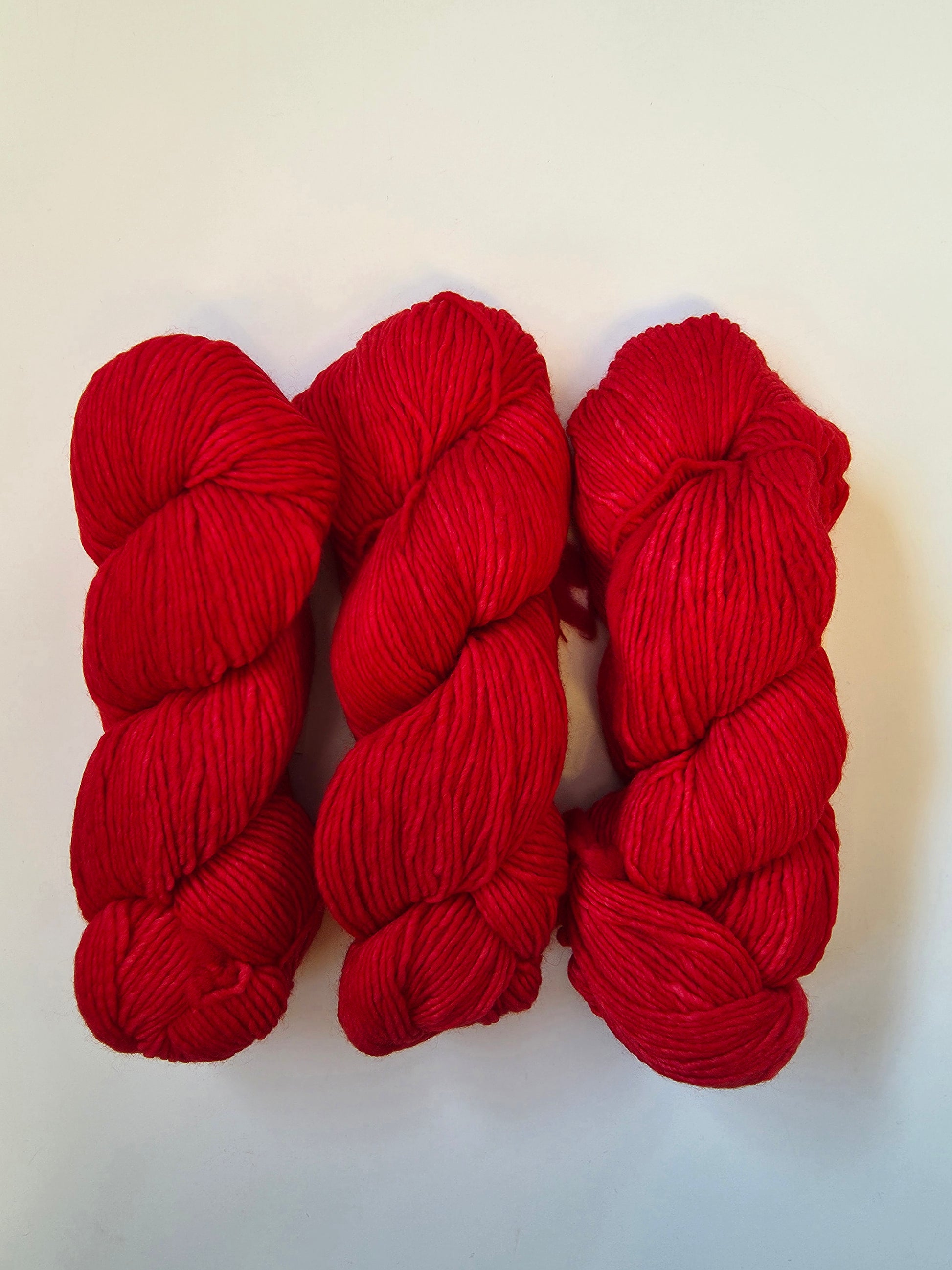 Malabrigo | Worsted | Vermillion | North Road Knits | Hand Dyed | Merino Wool | Worsted Yarn | Yarn Shop | Grand Marais | Minnesota Yarn Shop